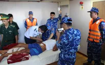 12 ngày mất tích, các ngư dân Bình Thuận không có thức ăn, chỉ uống nước biển cầm cự
