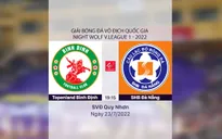 HIGHLIGHTS | Topenland Bình Định 0-1 SHB Đà Nẵng | Vòng 9 V.League 1-2022