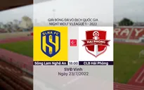 HIGHLIGHTS | Sông Lam Nghệ An 3-0 CLB Hải Phòng | Vòng 9 V.League 1-2022