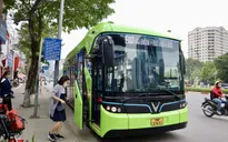 Từ 2025, 100% xe bus sử dụng năng lượng xanh
