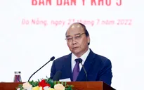 Chủ tịch nước trao danh hiệu Anh hùng Lực lượng vũ trang nhân dân cho Ban Dân y Khu 5