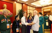 Tổng Bí thư gặp mặt người có công tiêu biểu toàn quốc