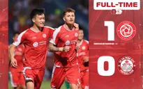 CLB Viettel 1-0 CLB TP Hồ Chí Minh: Geovane ghi bàn duy nhất, Viettel thắng trận quan trọng