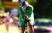 Chặng 20 Tour De France: Wout van Aert vươn lên giành chiến thắng chặng