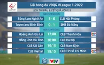Lịch thi đấu và trực tiếp V.League hôm nay: Tâm điểm HAGL vs Đông Á Thanh Hóa, Viettel FC vs CLB TP Hồ Chí Minh