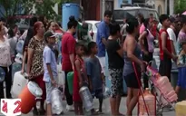 Thiếu nước, mất điện, người dân Mexico quay quắt giữa cao điểm nắng nóng