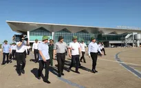 Thủ tướng khảo sát một số dự án hạ tầng trọng điểm tại Nghệ An
