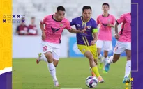 Thắng kịch tính trên sân khách, CLB Hà Nội lấy ngôi đầu V.League của SLNA