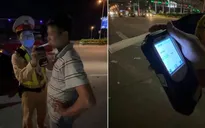 Tài xế xe khách chở hàng chục người trên cao tốc có nồng độ cồn ''kịch khung''