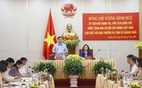 Quảng Ngãi phải luôn nuôi dưỡng khát vọng vươn lên