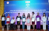 Công bố DN tạo tác động xã hội ứng phó COVID-19 nhận hỗ trợ tài chính và kỹ thuật