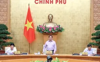 Thủ tướng chủ trì phiên họp Chính phủ chuyên đề xây dựng pháp luật