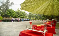 Truy điệu và an táng 255 hài cốt liệt sỹ