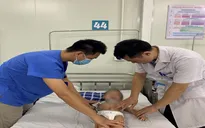 Báo động đỏ nội viện cứu sống bệnh nhi bị vỡ gan nặng do tai nạn giao thông