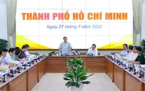 Thủ tướng: Chính phủ sẽ ban hành ngay nhiều nghị quyết để gỡ vướng, thúc đẩy các dự án trọng điểm tại TP Hồ Chí Minh