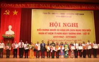 Bình Định: Tri ân các gia đình có công với cách mạng