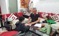 Bà Lê Thu Vân vụ "Tịnh thất Bồng lai" ra đầu thú