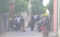 Xe tải lùi vào ngõ cán tử vong bé gái 2 tuổi
