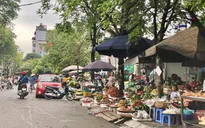 Hà Nội quy hoạch xây dựng chợ dân sinh, xóa chợ tạm, chợ cóc