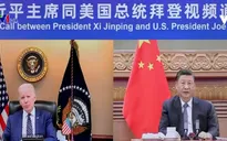 Lãnh đạo Mỹ - Trung Quốc bắt đầu điện đàm