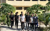 Thanh Hóa: Bắt quả tang nhóm đối tượng sử dụng ma túy tại quán karaoke