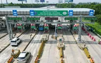 10 tuyến cao tốc thu phí tự động không dừng từ 1/8