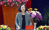 Kiểm tra việc triển khai thực hiện Nghị quyết Đại hội XIII của Đảng tại Cà Mau