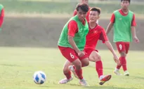 ĐT U16 Việt Nam bước vào buổi tập đầu tiên tại Indonesia