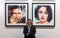 Johnny Depp bán các tác phẩm nghệ thuật được 3 triệu bảng chỉ trong vài giờ