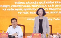 Kiểm tra việc triển khai các nghị quyết của Đảng tại một số địa phương, đơn vị