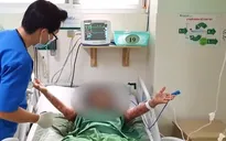 Nổi bóng nước toàn thân vì dị ứng thuốc