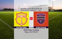 Video Highlights | CLB Nam Định 0-1 Becamex Bình Dương | Vòng 5 V.League 1-2022