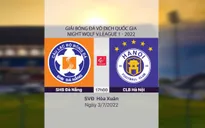 Video Highlights | SHB Đà Nẵng 2-1 CLB Hà Nội | Vòng 5 V.League 1-2022