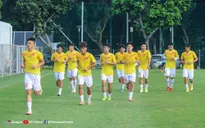 U19 Việt Nam tập hồi phục, chuẩn bị cho trận gặp U19 Philippines