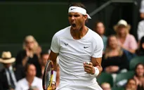 Nadal 'tốc hành' vào vòng 4 Wimbledon 2022