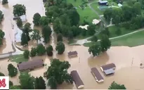 Lũ lụt kỷ lục ở bang Kentucky, Tổng thống Mỹ ban bố tình trạng thảm họa