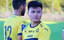 Quang Hải được đăng ký thi đấu chính thức tại Pau FC