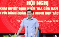 Kiểm tra việc thực hiện Nghị quyết Trung ương 4 tại Đảng Đoàn Liên minh Hợp tác xã Việt Nam
