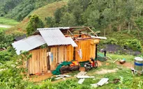 Yên Bái: Mưa lốc làm tốc mái 118 ngôi nhà, gây thiệt hại nhiều diện tích nông nghiệp