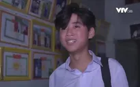 Cậu bé trường thành cùng Cặp lá yêu thương, đỗ cấp 3 trường điểm