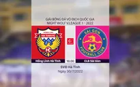 HIGHLIGHTS | Hồng Lĩnh Hà Tĩnh 3-4 CLB Sài Gòn | Vòng 10 V.League 1-2022