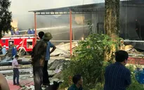Phú Thọ: Cháy lớn ở công ty sản xuất giấy gây thiệt hại hàng chục tỷ đồng