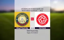 HIGHLIGHTS | Đông Á Thanh Hóa 1-0 CLB Viettel | Vòng 10 V.League 1-2022