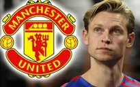 Quyết chiêu mộ De Jong, Man Utd mời chào bằng mức đãi ngộ "khủng"