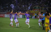 [KT] CLB Hà Nội 2-1 Sông Lam Nghệ An | Olaha nhận thẻ đỏ, CLB Hà Nội lội ngược dòng thành công