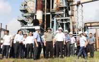 Thủ tướng Phạm Minh Chính khảo sát dự án mở rộng Nhà máy Gang thép Thái Nguyên