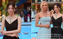 Song Hye Kyo gây choáng với vẻ đẹp và khí chất tại một sự kiện ở Paris
