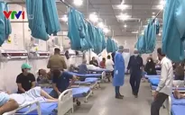 Bão cát nghiêm trọng tại Iraq khiến hàng chục người phải nhập viện