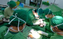 Nối thành công 2 ca đứt lìa chi thể