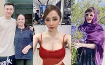 Diễn viên Việt tuần qua: Quỳnh Nga ví mình như trái cam, Vân Dung bịt kín khi đi chơi